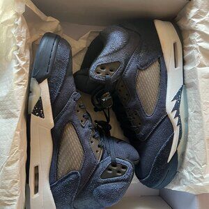 Air Jordan 5  Retro SE "Navy" - Men's size 9.5